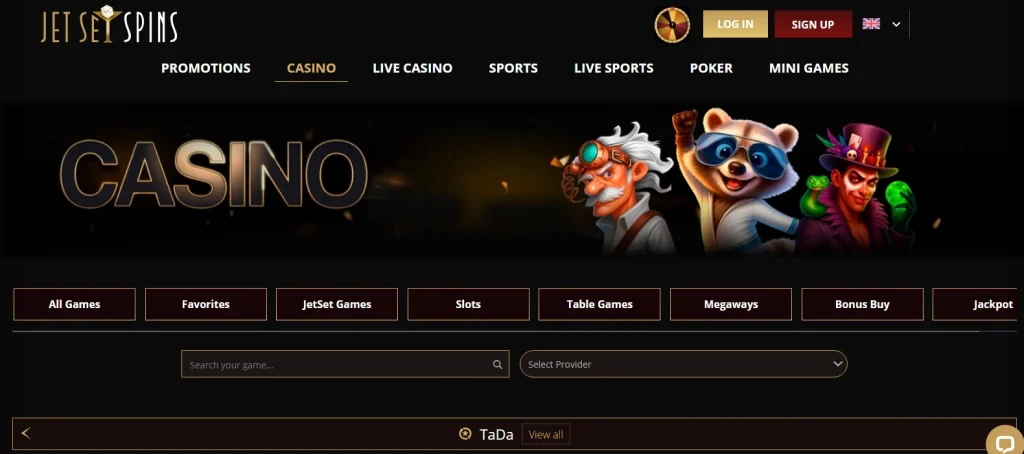 Casino en ligne canada