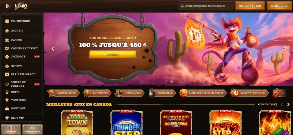 Casino en ligne canada