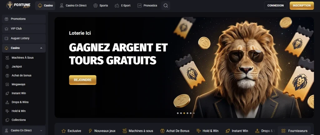 Casino en ligne canada