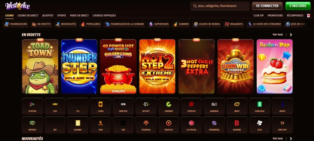 Casino en ligne canada